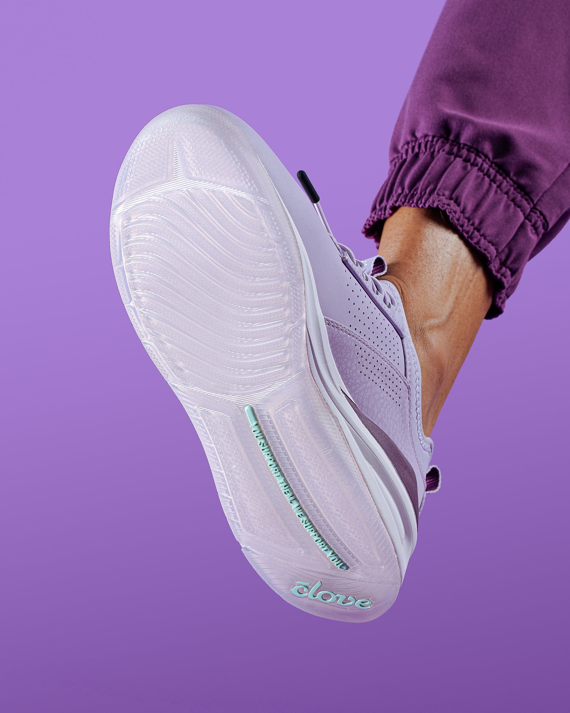 Semelle de la Clove Classic Lavender