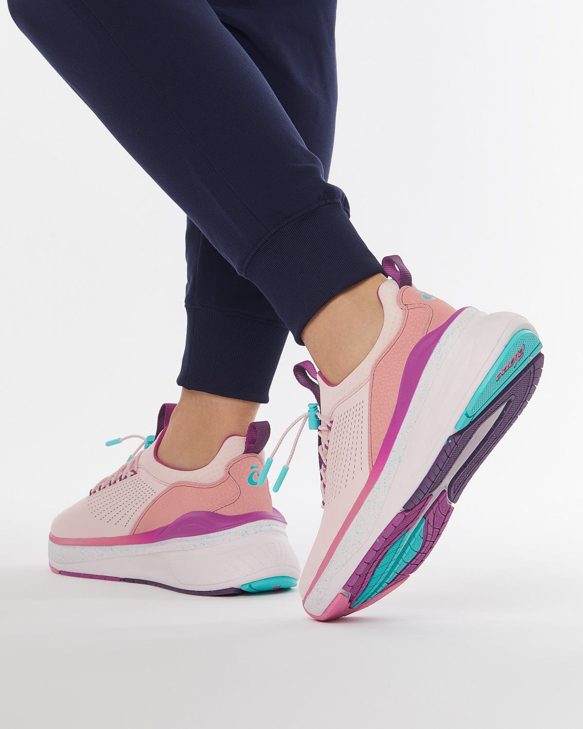 Forte-Light-Pink-Violet-White_Model_Profile_Action_Shot_White_Background