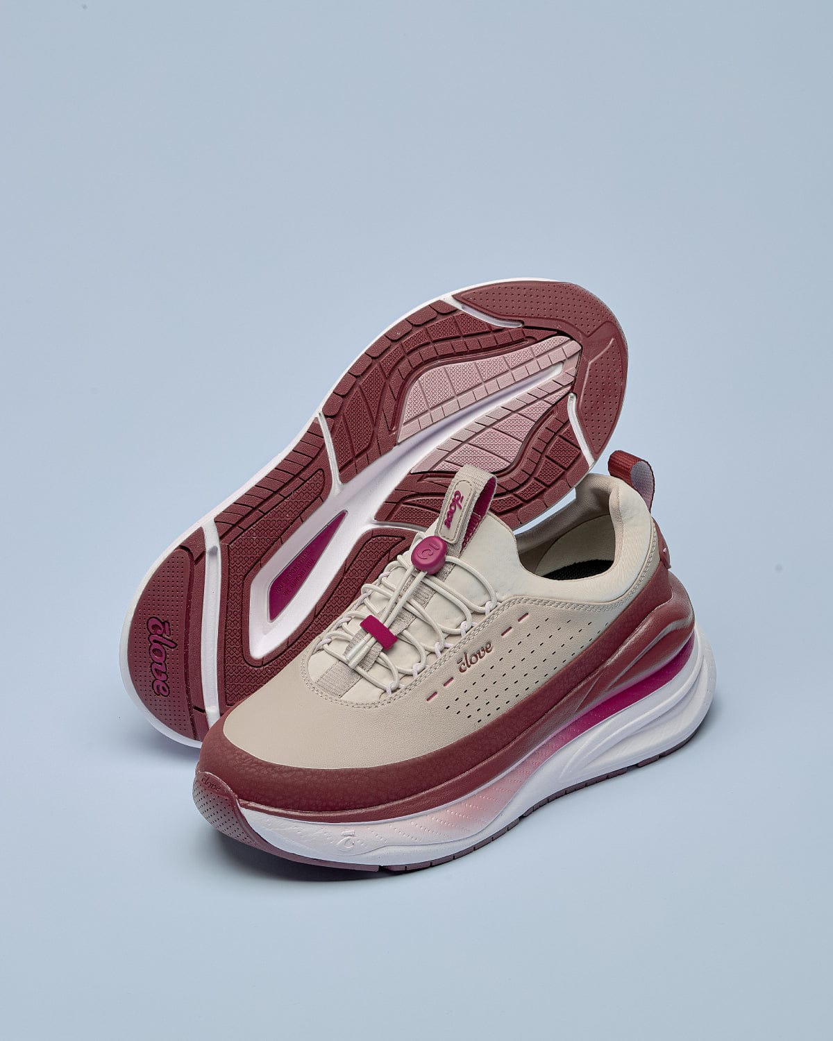 Forte 2 - Burgundy / Tan