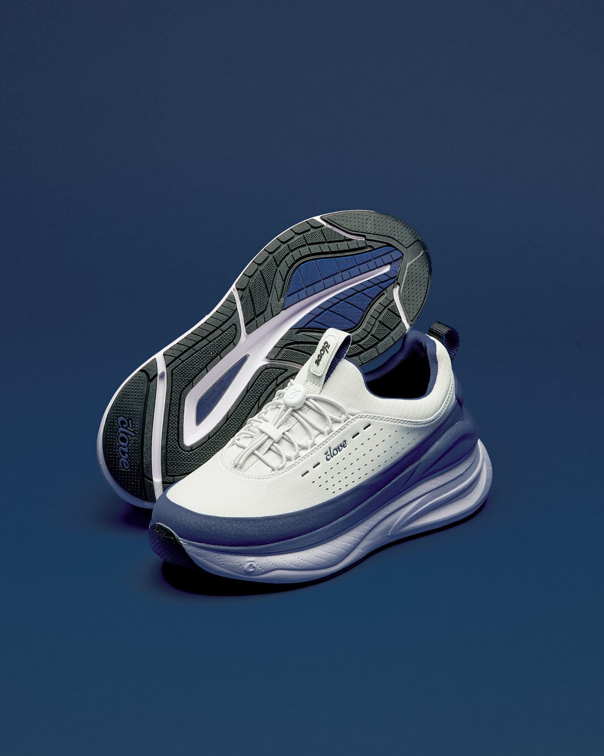 Forte 2 - White / Navy