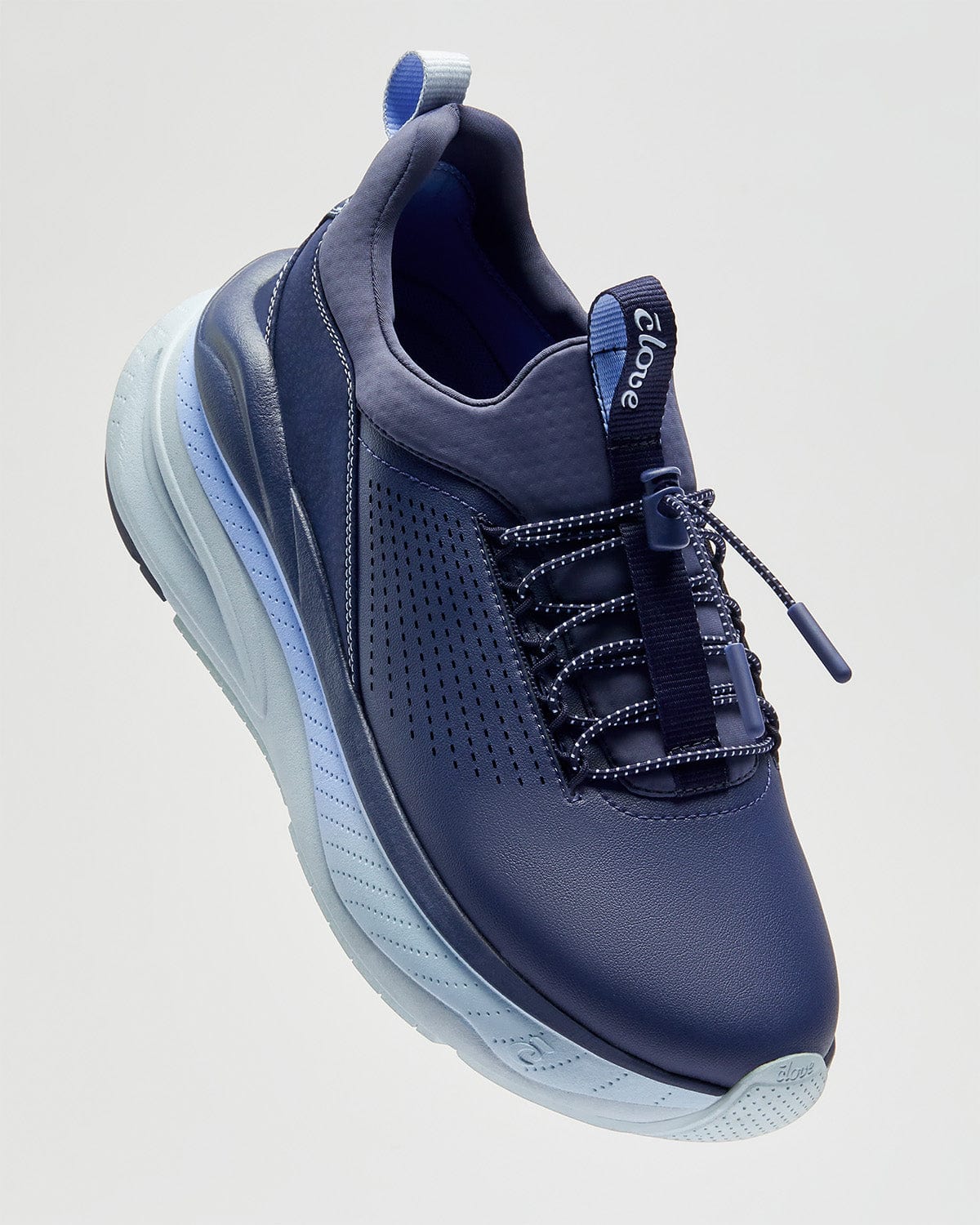 forte-navy-5_Air_Shot_Laces_View_White_Background_Clarino_Material