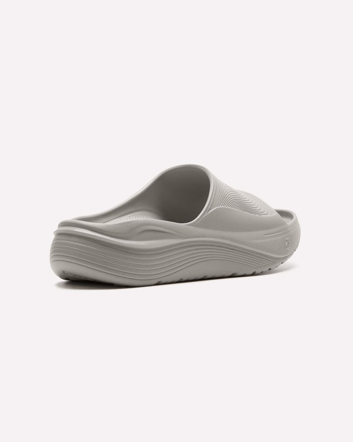 SuperCush Recovery Slide - Stone White