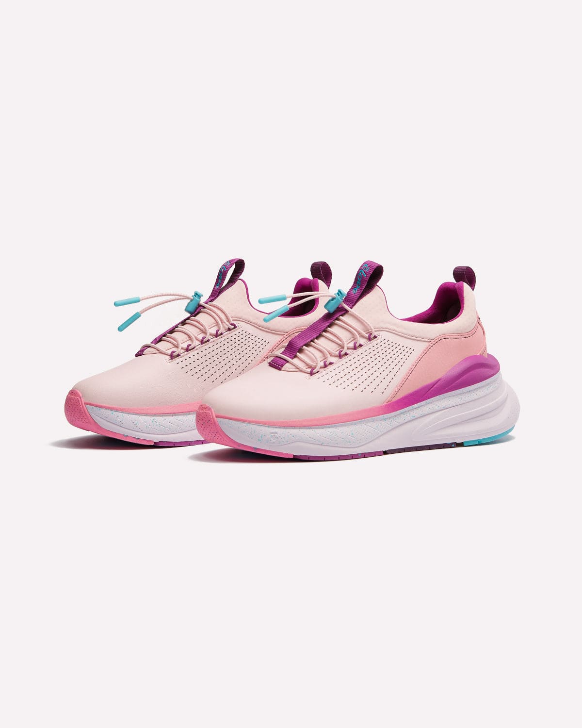 Forte-Light-Pink-Violet-White-2_Side_Front_View_White_Background_Clarino_Material
