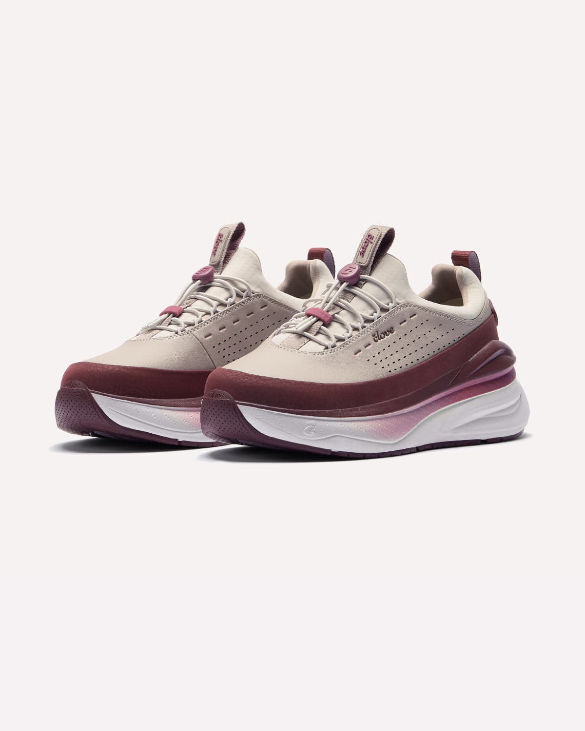 Forte 2 - Burgundy / Tan