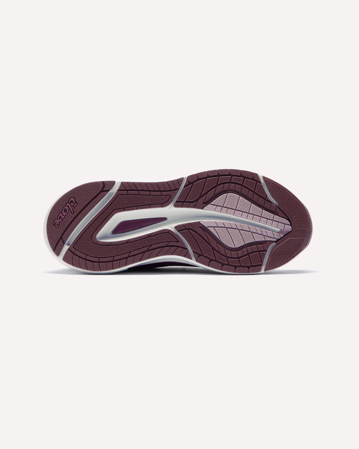 forte-2-burgundy-tan_Profile_Shot_White_background_Grip_Clarino_Material