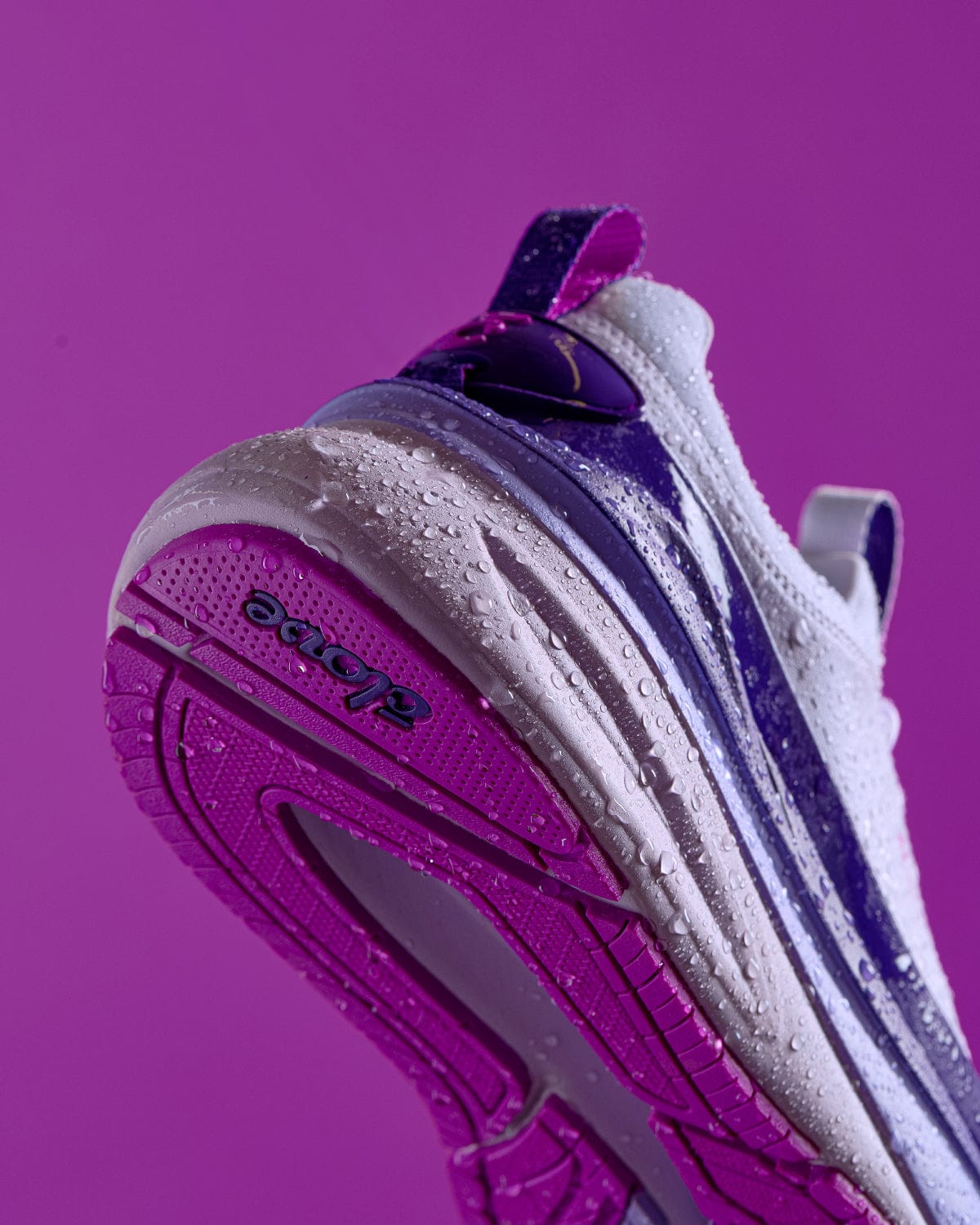 forte-2-lilac-violet_Waterproof_Grip_Sole_Profile_Purple_Background_Clarino_Material