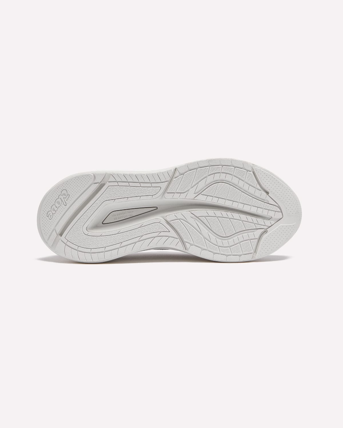 Sohle des Clove Forte Brilliant White