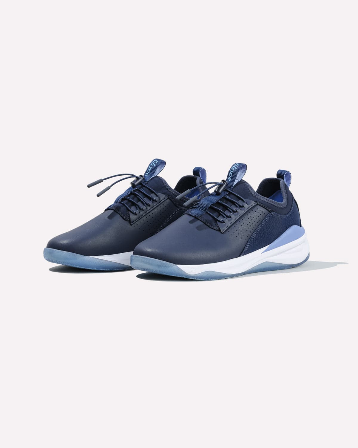 navy-carousel_Waterproof_Classic_Waterdrops_Clarino_Material
