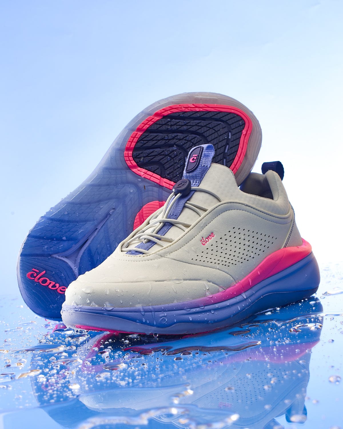 prima-bright-grey-blue-pink_Waterproof_Front_Side_Sole_View