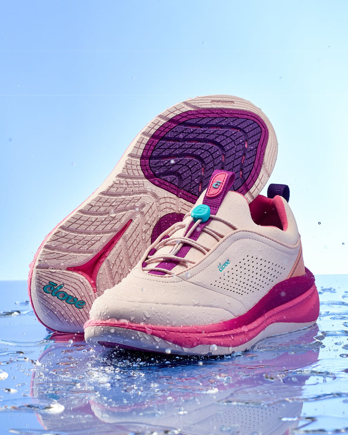 Prima - Light Pink / Violet