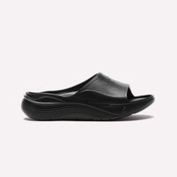SuperCush Recovery Slide – Schwarz