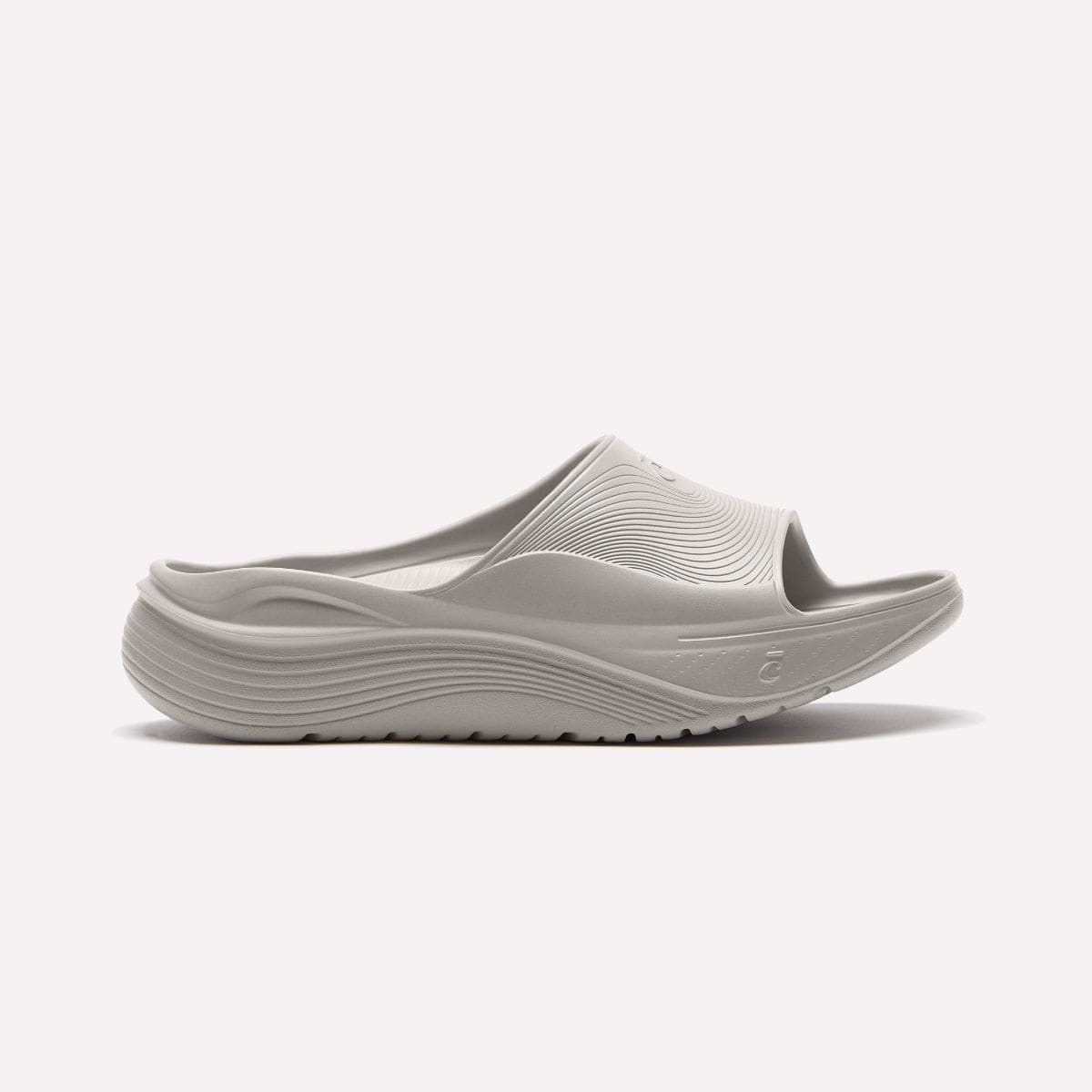 SuperCush Recovery Slide - Stone White